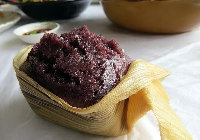 冻糕四川传统名小吃崇州 怀远三绝 经典名店粗粮养生