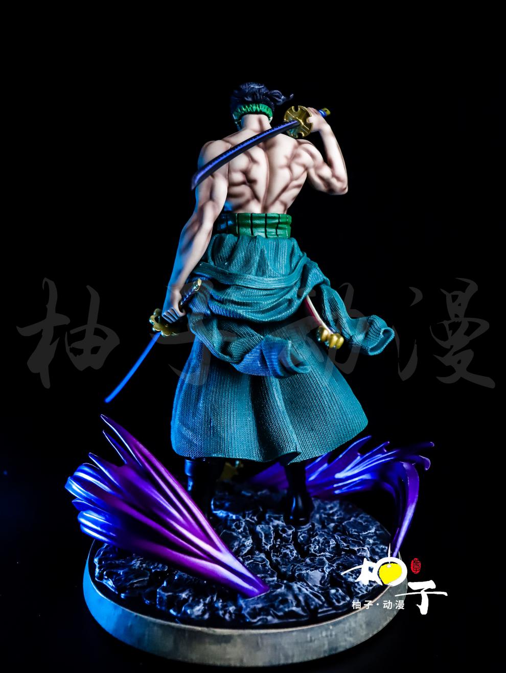 海贼王gk手办索隆和之国三刀流龙卷风大型大三千世界限量版路飞西翼