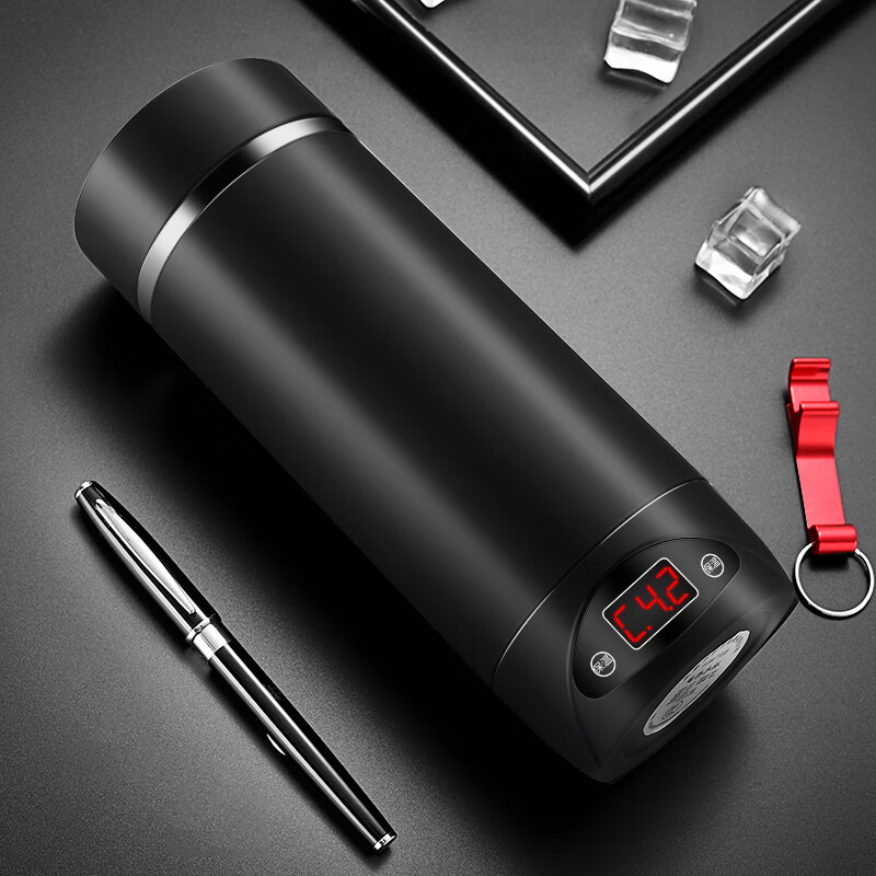 无线充电烧水杯便携式烧水锂电池充电usb无线加热电热水杯水壶便携式