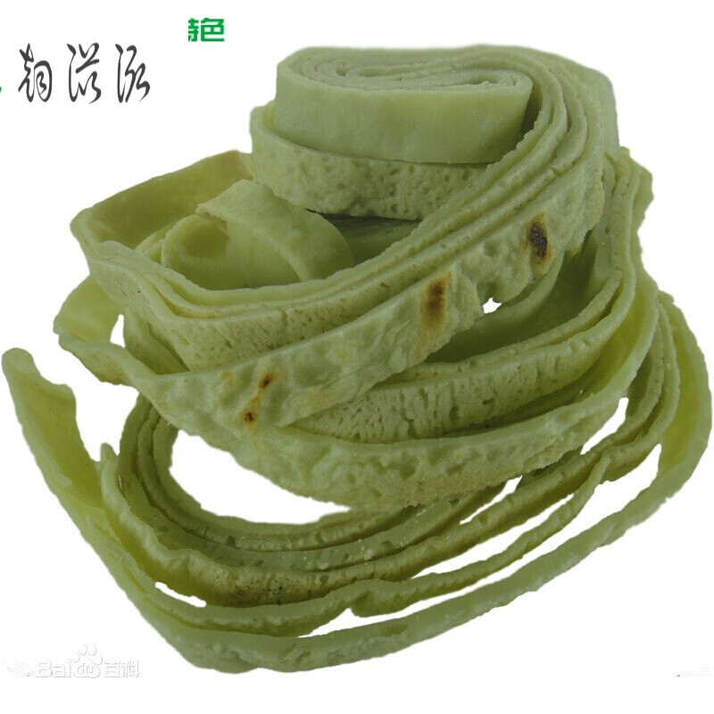 贵州土特产绿豆粉铜仁锅巴粉农家500g遵义湄潭小吃粉皮粉丝