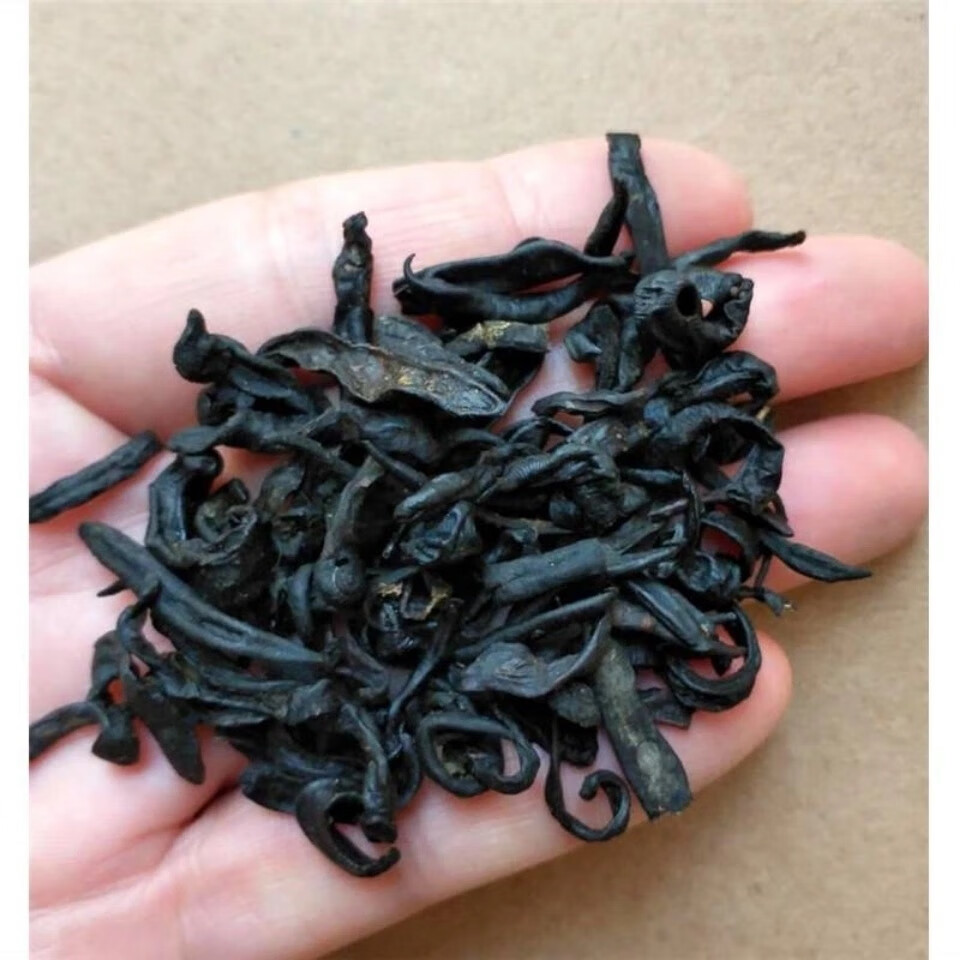 同仁堂中药材野生小水蛭蚂蟥东北吊干干货清水无硫蚂蟥干水蛭粉