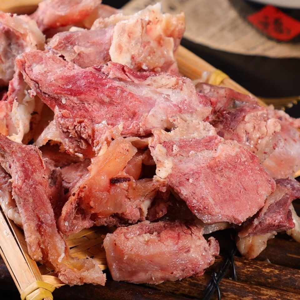 诺斯食美新鲜黄牛拆骨肉全熟牛肉筋头巴脑大块牛剔骨肉牛拆骨肉 纯肉