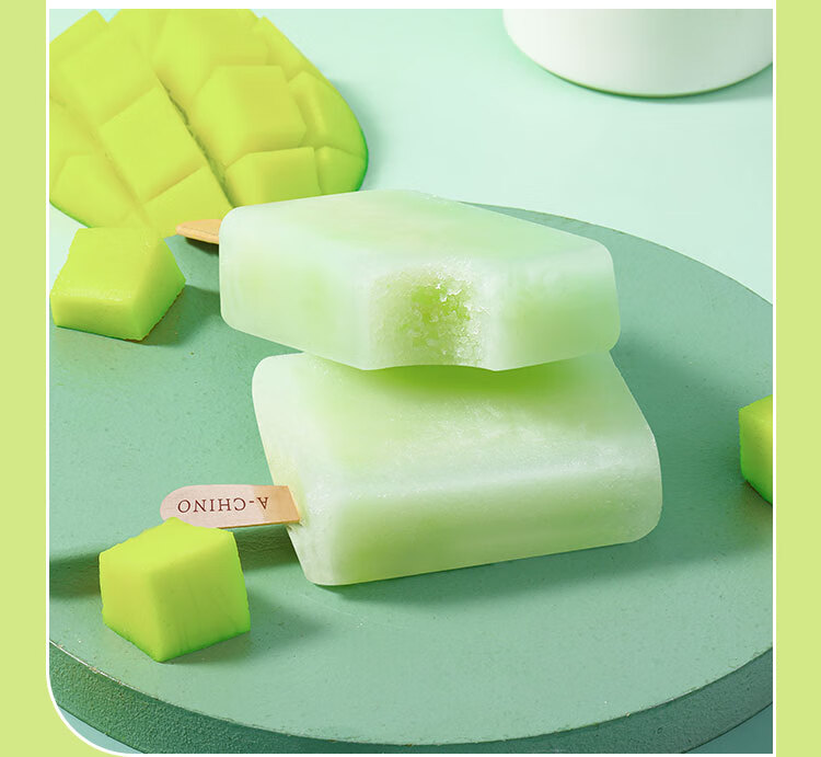 五折 情人果雪糕冰棒10支青芒果味冰淇淋网红冰糕冰激凌冷饮 情人果