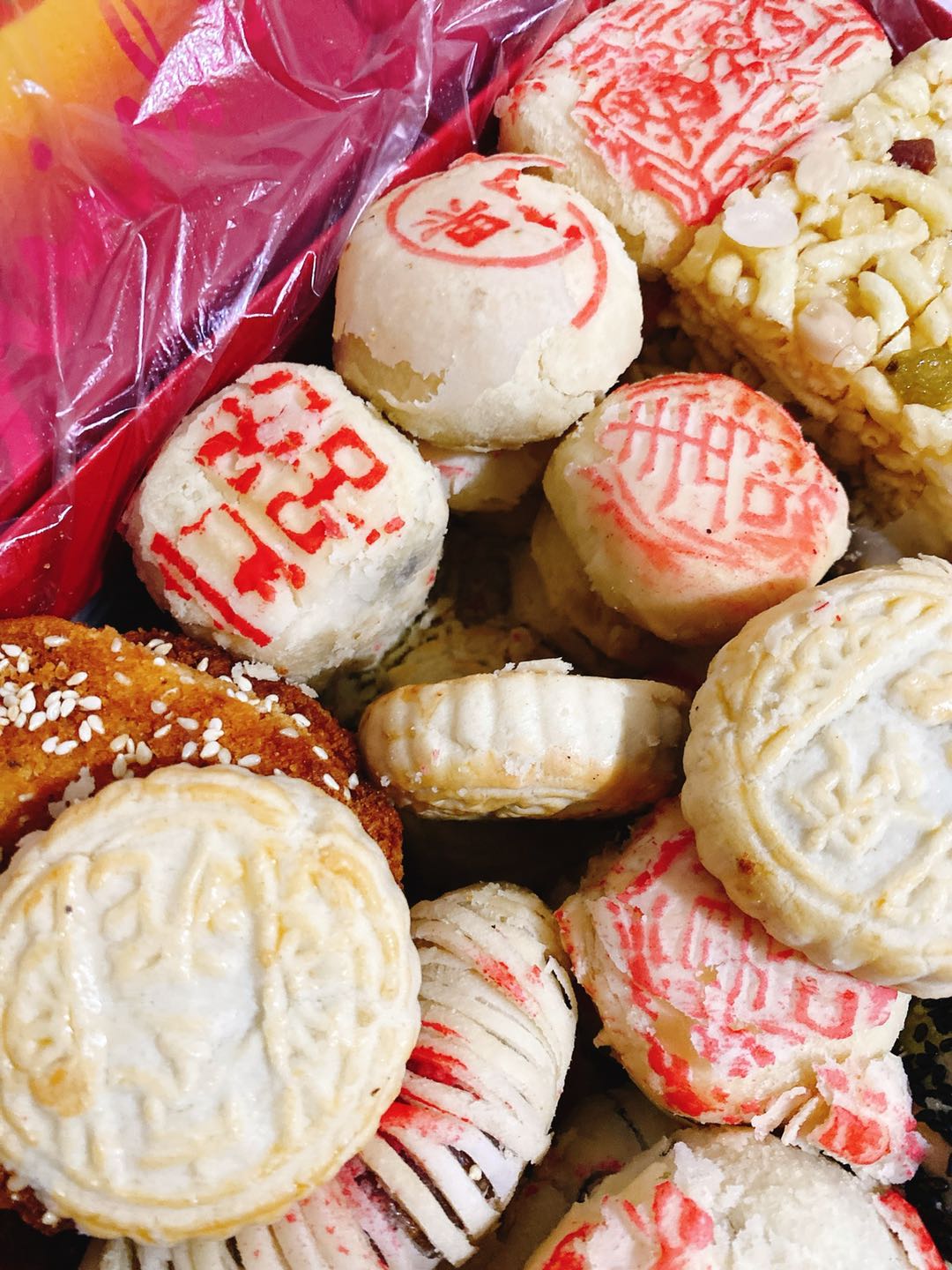 北京天津桂顺斋糕点礼盒手工点心传统节日礼物老年小吃清真节日糕点