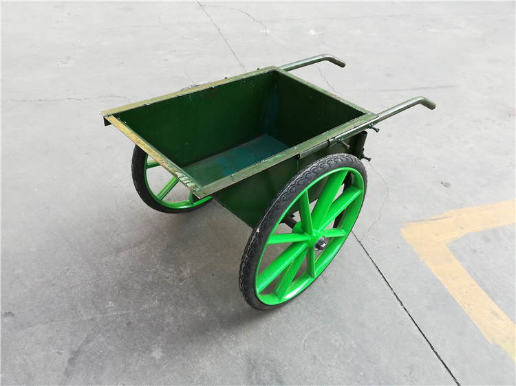 工地用灰斗车劳动车工程手推车农用小推车砂浆车特厚 大号特厚斗车
