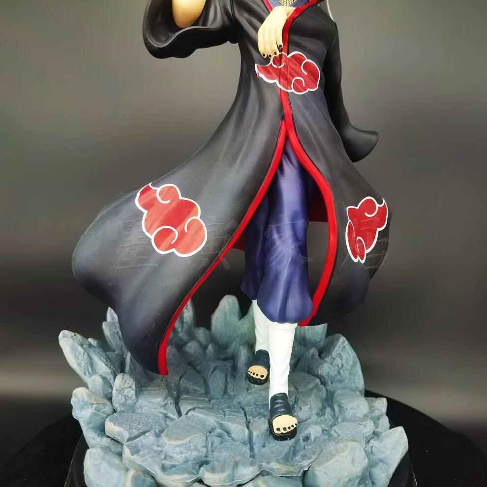 宇智波鼬 乌鸦 殿堂鼬 雕像手办模型摆件上和隆 超大秽土转生鼬【高约