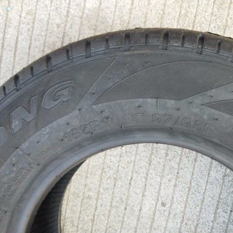 玲珑轮胎185r14lt102100r8pr长安神骐睿行m80加厚载重185r14c185r14lt