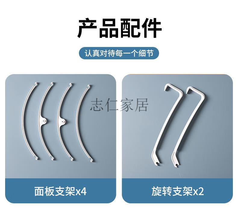 空调挡风板冷气防直吹格力壁挂式导风板挡风帘防风遮风板新款向往蓝天