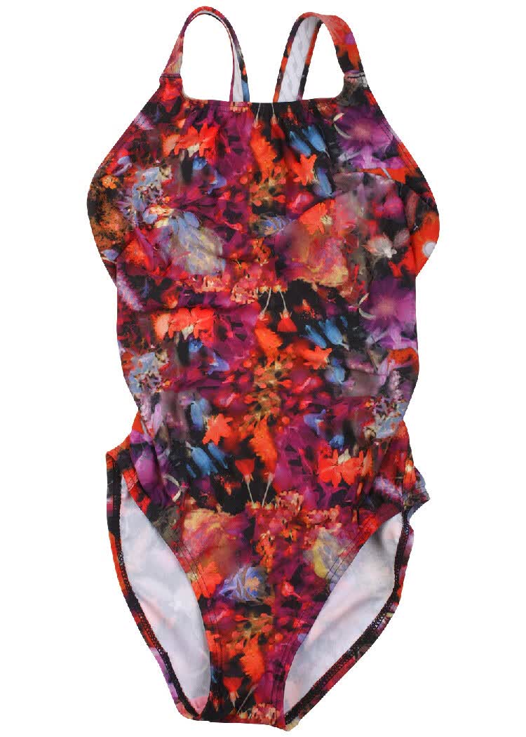 hoog泳衣三角 hoog蝴格韩国进口三角连体泳衣女低叉保守舒适休闲遮肉