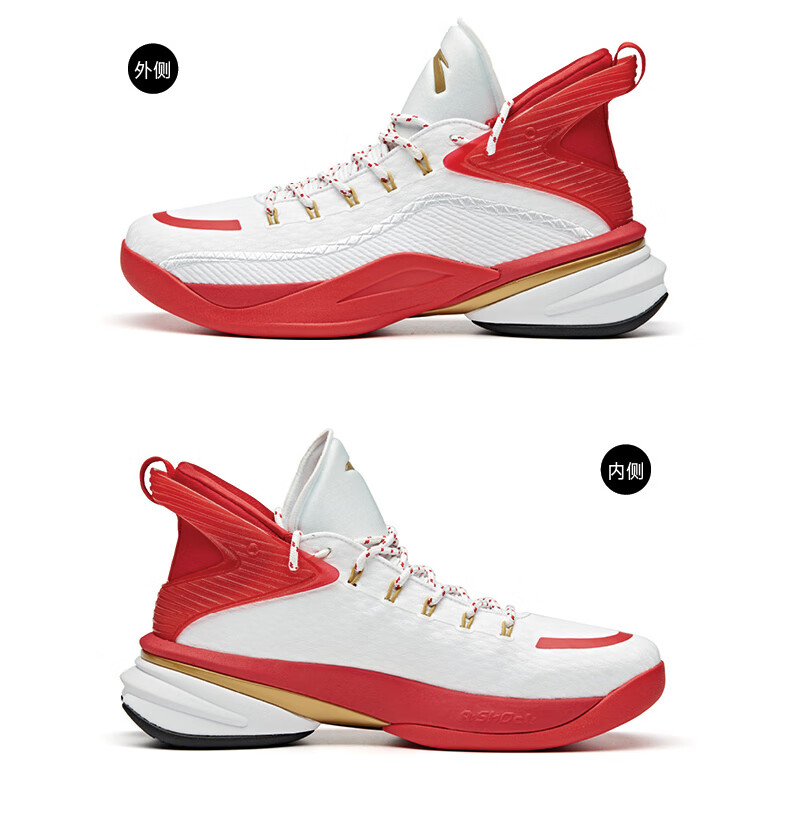 安踏男鞋新款实战篮球鞋耐磨高帮天体2代运动鞋球鞋112011608腾讯体育