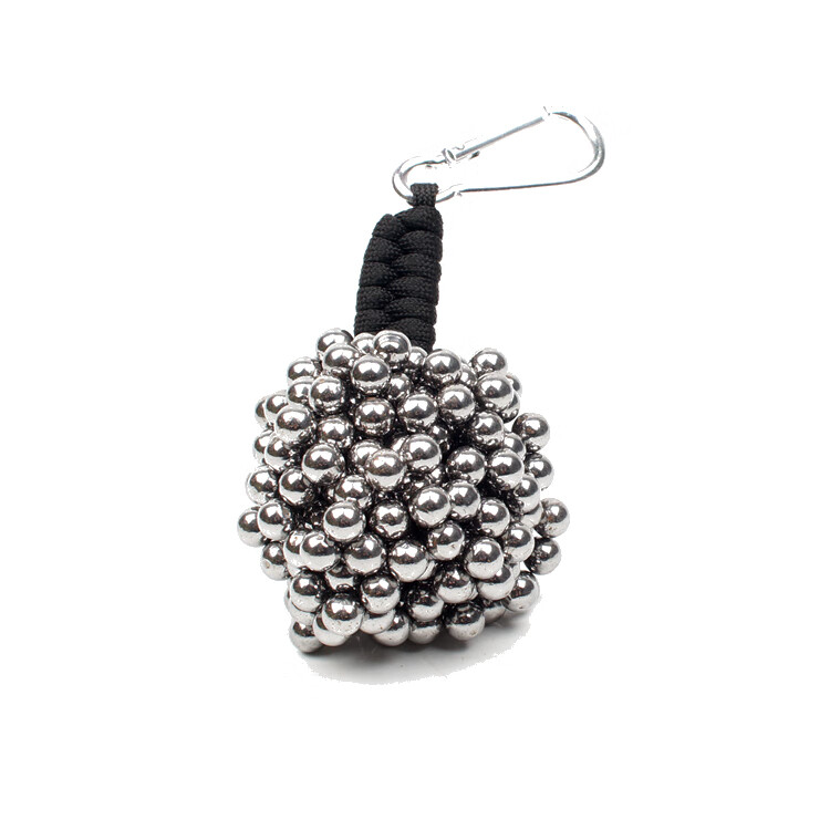 弹弓吸钢珠磁力泥丸用磁力吊坠磁铁钥匙挂磁力吸铁石 c款【图片 价格