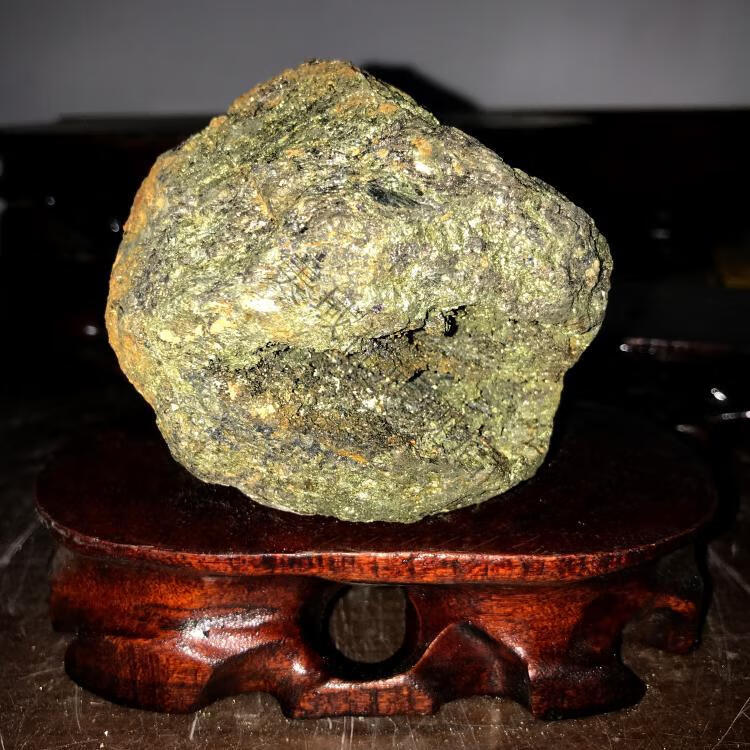 黄金矿石摆件 天然黄金矿石原石招远奇石观赏石头办公室客厅摆件