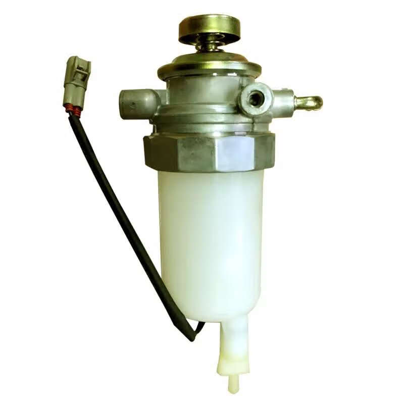 适用郑州日产东风锐骐皮卡奥丁qd32qd80油水分离器手油泵总成原车配件