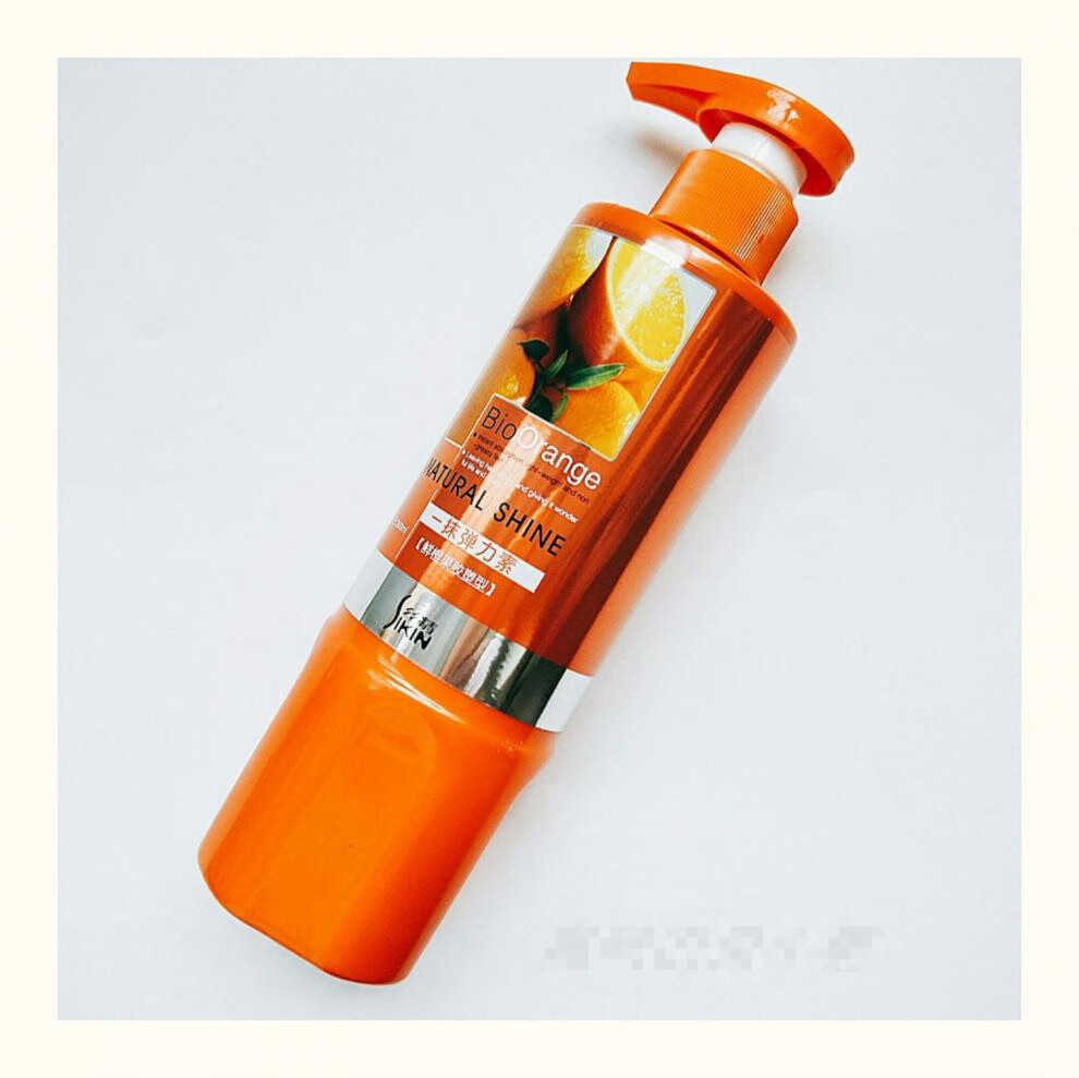 300ml章华丝精一抹卷发弹力素橄榄鲜橙樱桃女保湿持久定型精华素叶子