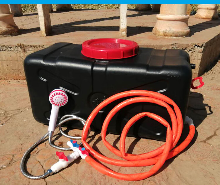 【京选优品】夏天洗澡用的晒水桶 太阳能晒水桶热水桶家用洗澡沐浴