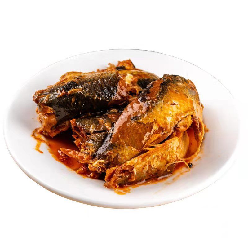 鲱鱼罐头400g红塔茄汁鲭鱼罐头茄汁鲱鱼罐头香辣鲱鱼罐头400克3种口味