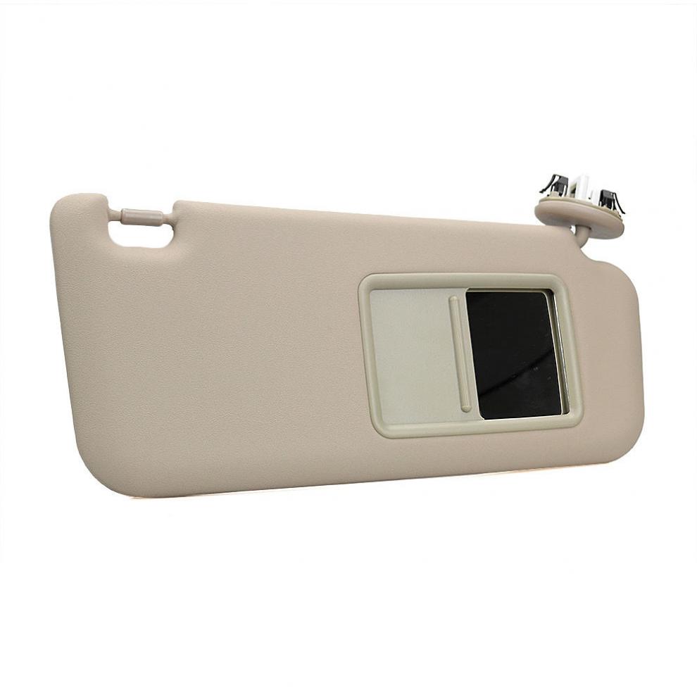 rav4遮阳板 09-12款rav4遮阳板左右 主副驾驶遮阳板 原厂 灰色右边