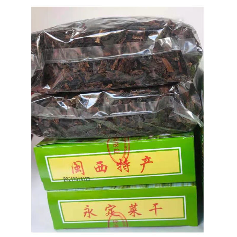 更多参数>>净含量:201-500g类别:梅干菜包装形式:袋装货号:1.