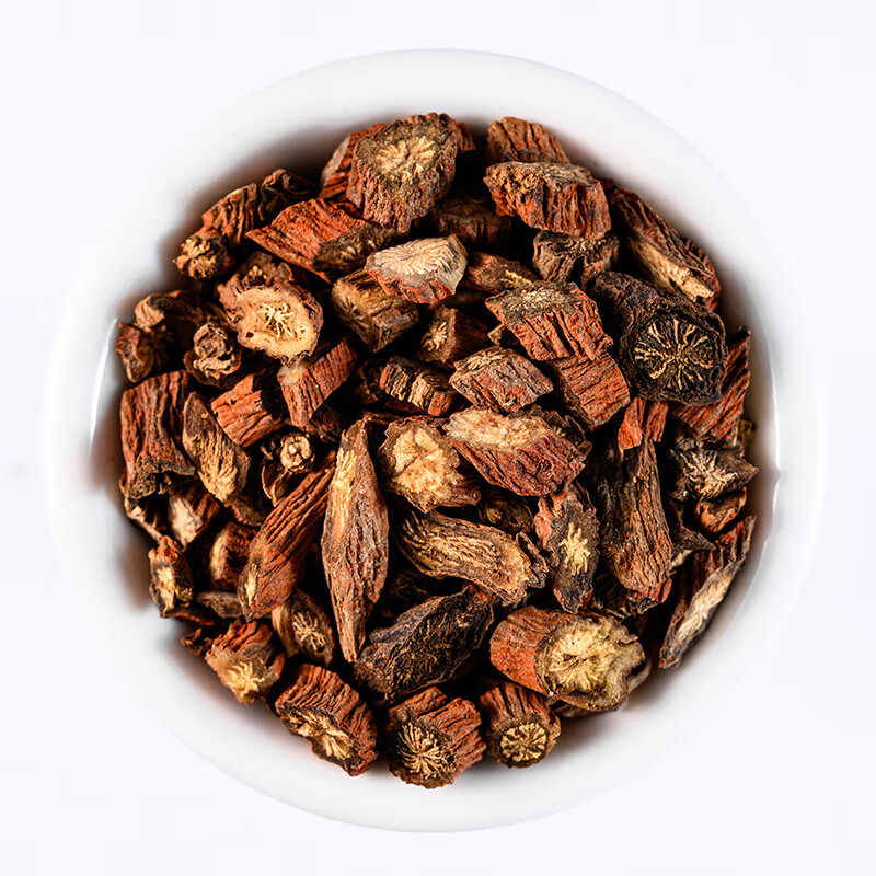 康美丹参赤参山参红根红丹参 可打丹参粉 丹参 1000克/10g*100小包