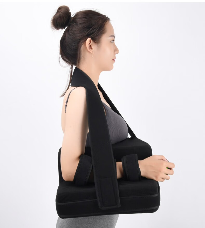 妙普肩关节外展枕固定支具术后支架肩袖损伤肱骨肩膀脱臼脱位升级款