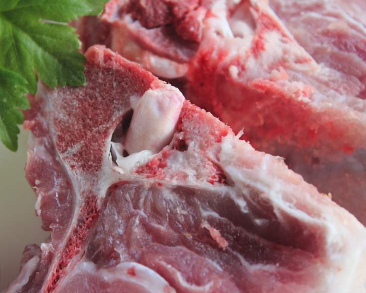 (五斤装)新鲜猪龙骨猪大骨头骨猪脊骨猪大排腔骨 多肉猪龙骨5斤【图片