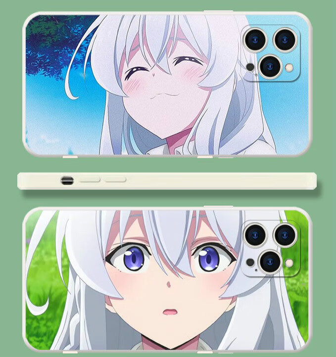 魔女之旅手机壳 动漫二次元周边伊蕾娜适配iqooneo5s红米k50荣耀50