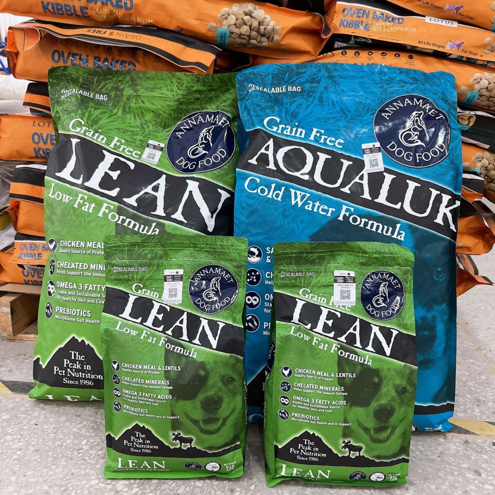 annamaet安娜玛特狗粮深海鱼里昂低脂无谷萨哈鸡肉狗粮老年犬小中大型