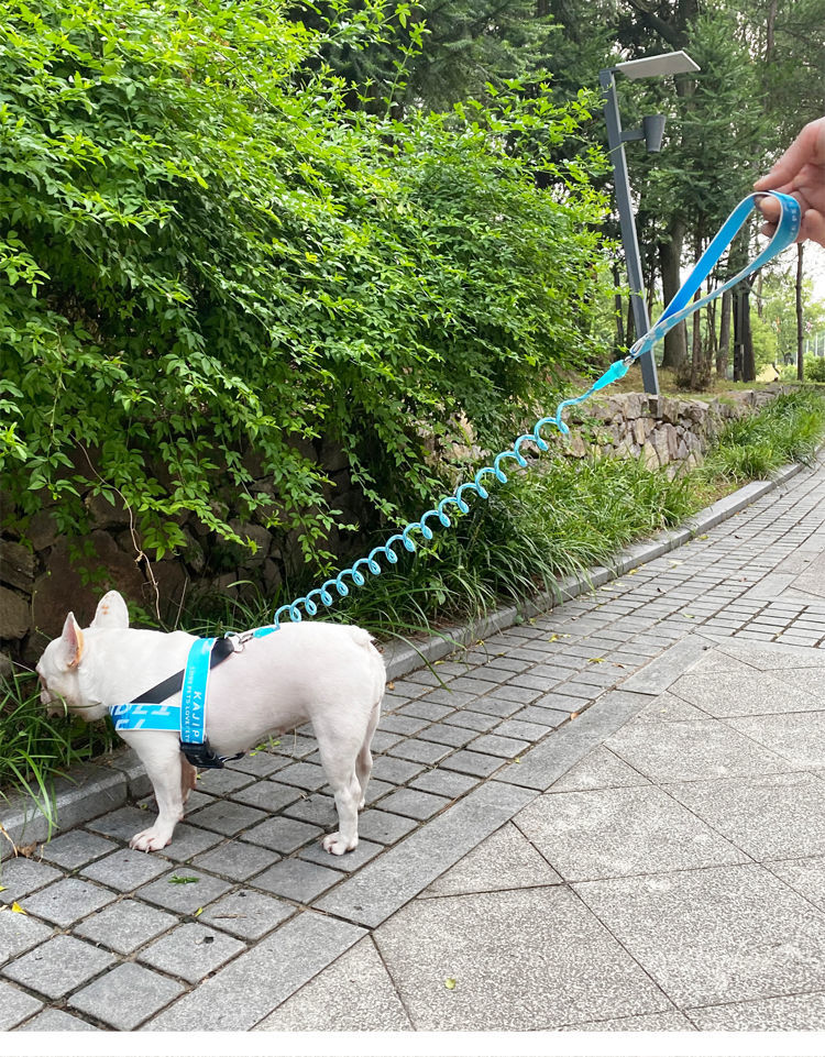 好物优选狗狗自动伸缩牵引绳狗链跑步遛狗神器狗绳中小型犬胸背带宠物