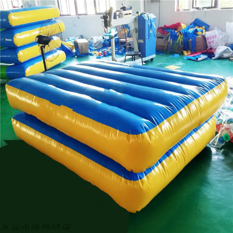 新年礼物高空防摔充气消防救生安全逃生气垫工地防坠救护坠落救援防护