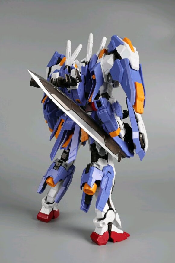 【官方旗舰】万代(bandai)雪崩能天使mg同款现货大班8808拼装带支架r2