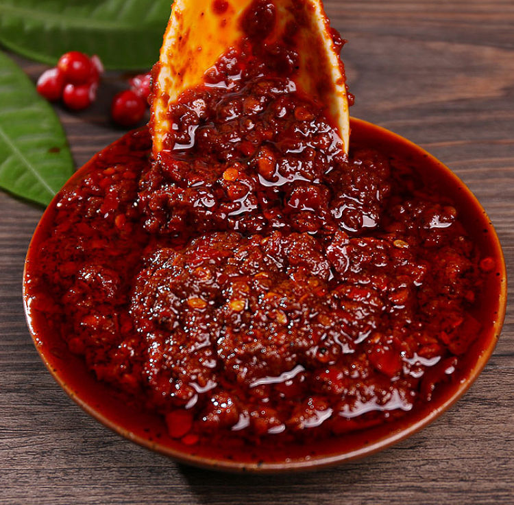 四川香辣爆炒酱正宗四川特产香辣酱炒菜专用麻辣酱炒面拌饭酱农家辣椒