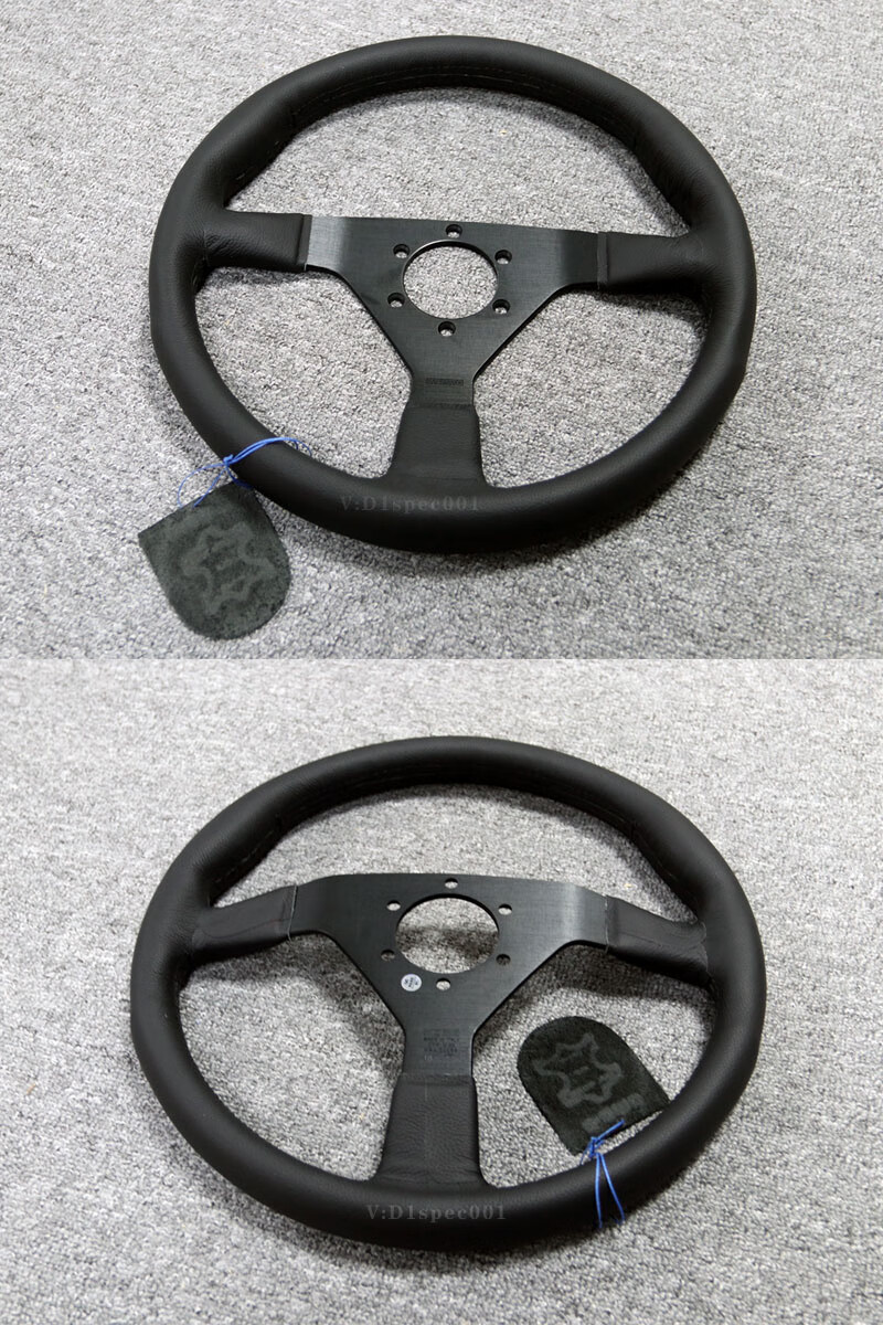 适用于momo方向盘祖国版改装真皮绒面1314寸平盘凹款mugen无限款ompp1