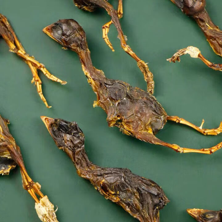 猫零食小鹌鹑冻干幼猫咪零食发腮成猫营养增肥补钙冻肉干鹌鹑猫粮 净