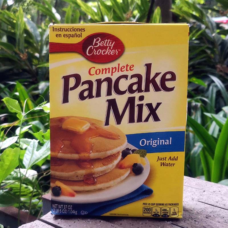 pancakemix自制簡易方便快手早餐貝蒂妙廚班戟粉煎餅粉104kgmaple