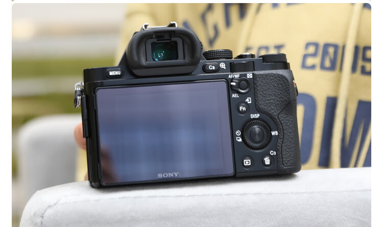 索尼sony索尼a7 a7m2 a7m3 a7r2 全画幅高清微单a7m3单机 99新a7m2 28