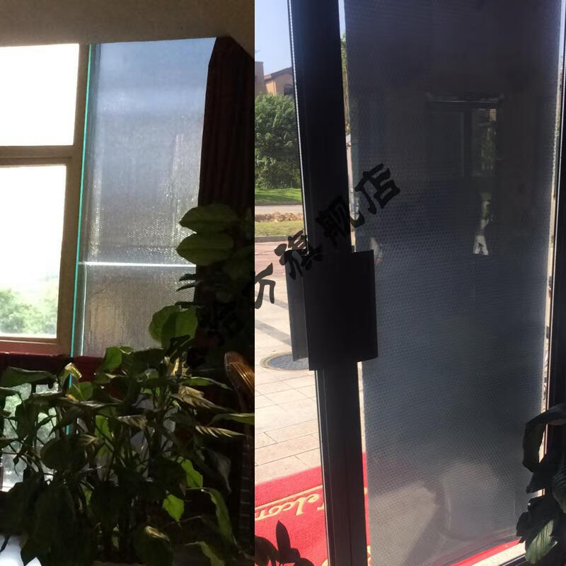 太阳膜隔热膜窗户遮光防晒膜反光遮阳降温玻璃贴膜家用窗户阳台玻璃房