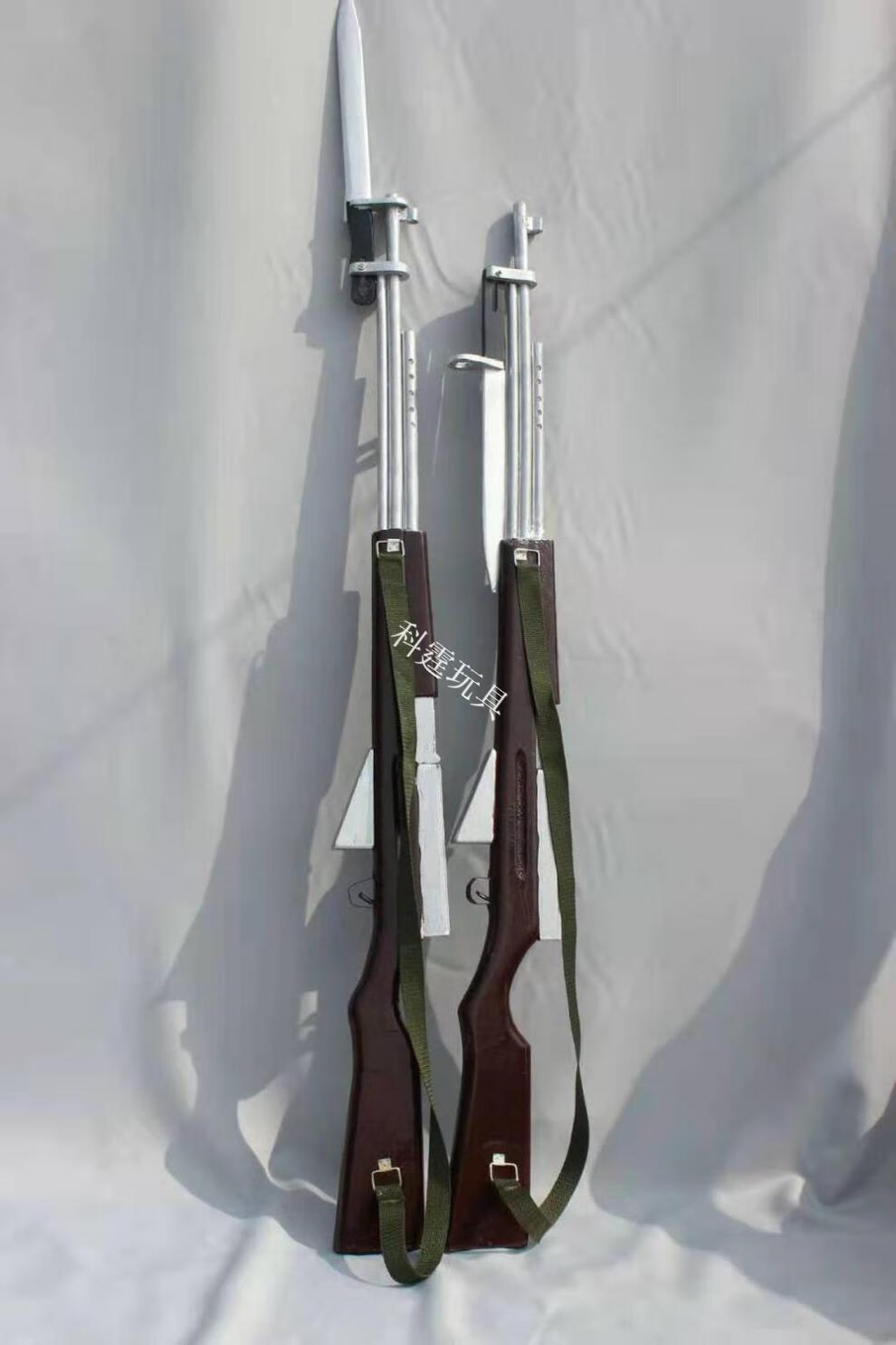 礼兵枪56式橡胶电影道具枪影视表演道具礼仪升56式半礼宾枪家摆件军迷