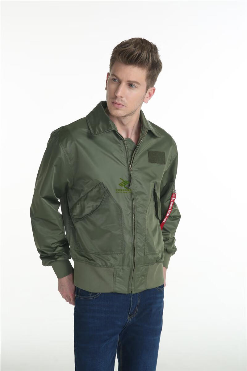 美国空军 1972年复古春秋季 45p美国空军战术飞行员夹克男作战风衣