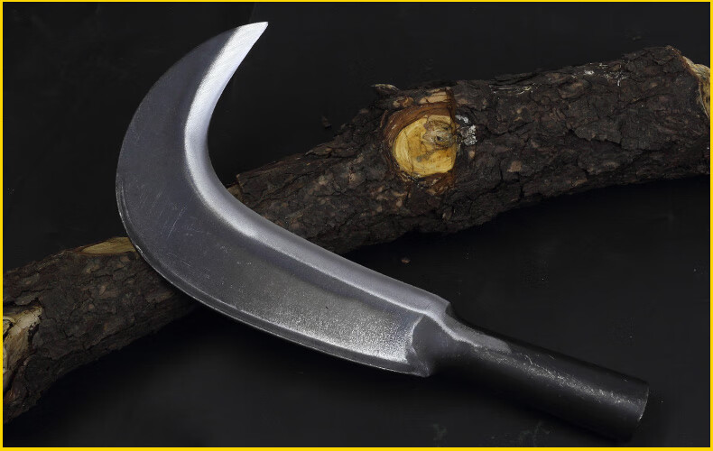 瑰季 柴刀柴大刀弯刀片手工品质树农具锰钢开路刀碳钢修枝刀户外大