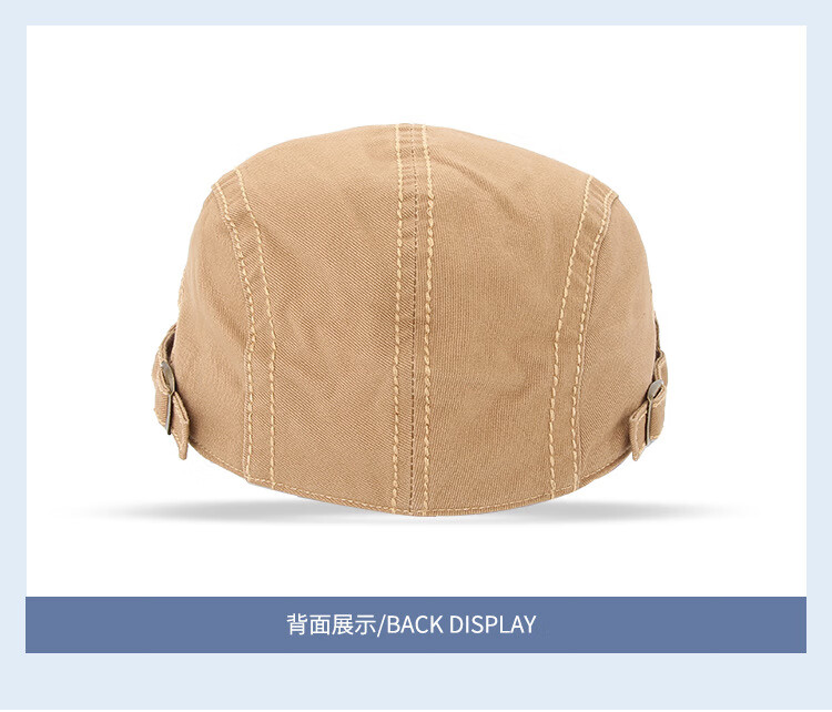 mr新品网红雷锋帽帽子男韩版贝雷帽时尚潮流鸭舌帽透气防晒遮阳帽