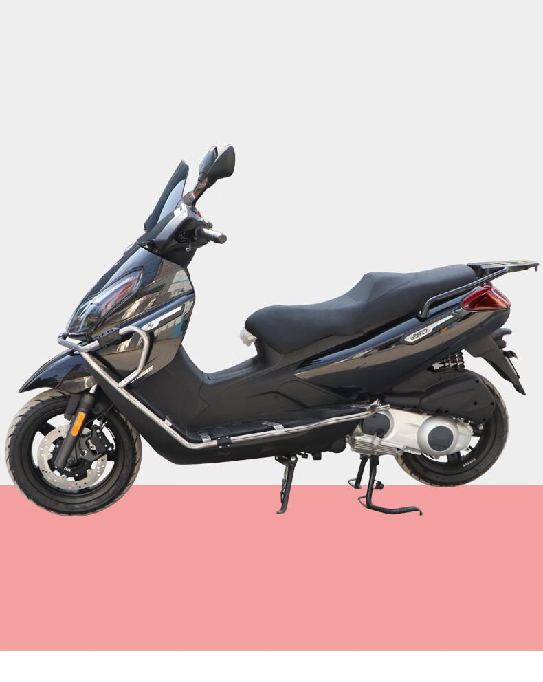 适用于宗申比亚乔x7尾架后货架保险杠防摔护杠尾箱支架250t改装箱 赛