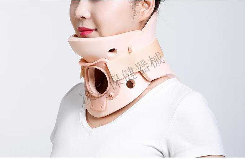 护颈托防低头神器牵引器颈椎术后固定颈托家用支撑脖子套前倾反弓颈椎