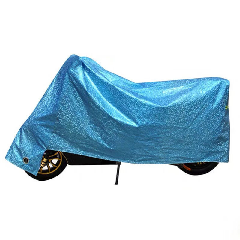 电瓶车挡雨罩通用雨布电动车防雨罩遮雨车衣摩托车车罩遮阳防晒罩亮