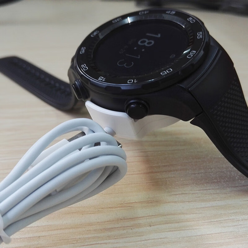 适用于华为watch2代智能手表充电器 磁吸底座 huawei pro通用数据线