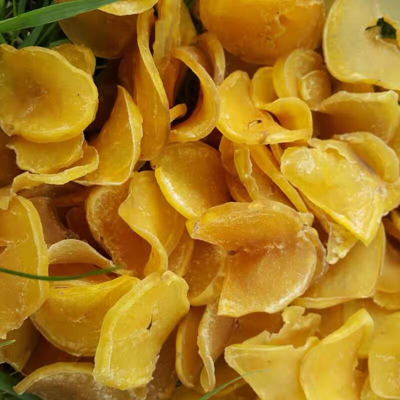 东北特产 黑龙江讷河土豆片干 手工晾晒马铃薯干 500g 500g【图片