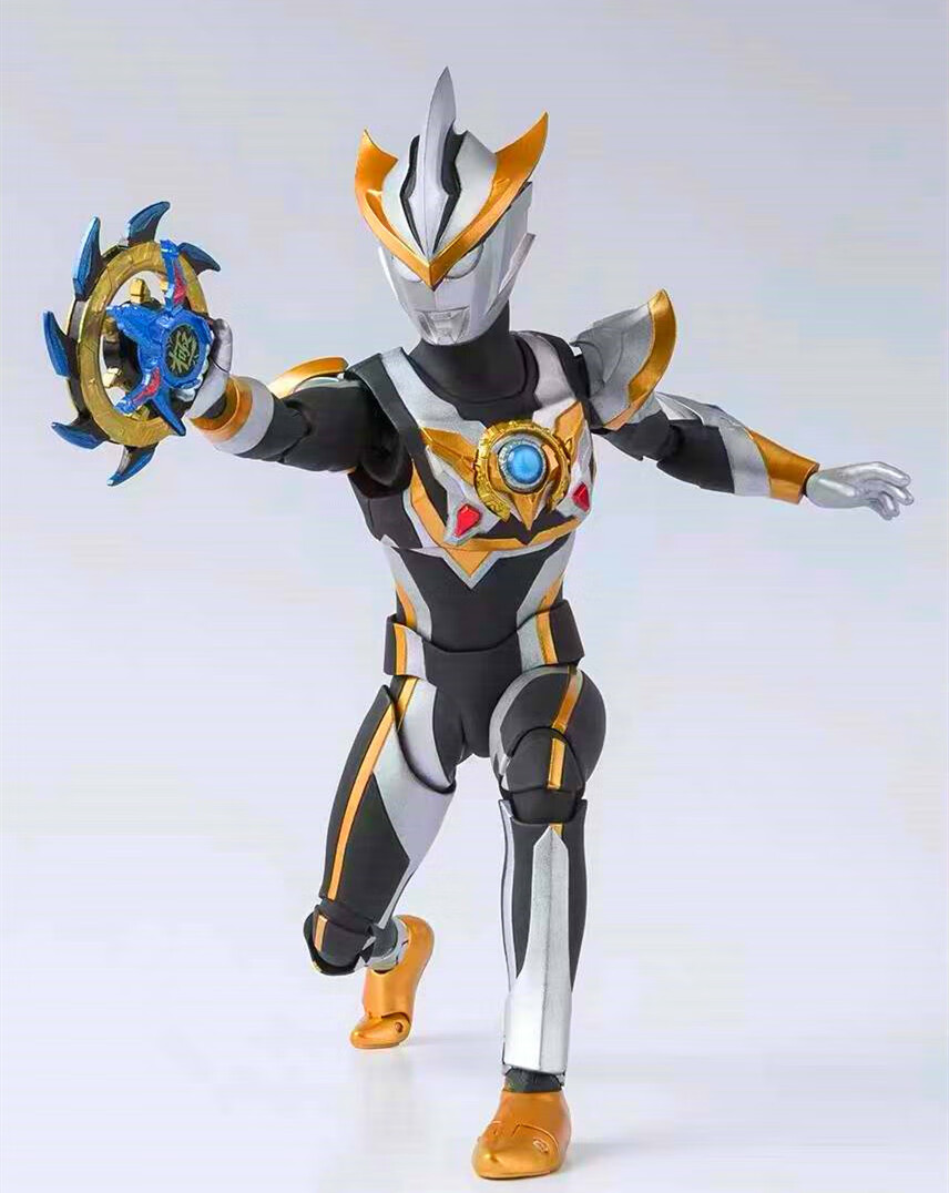 万代bandaishf托雷基亚奥特曼玩具儿童男孩关节可动人偶模型礼物摆件