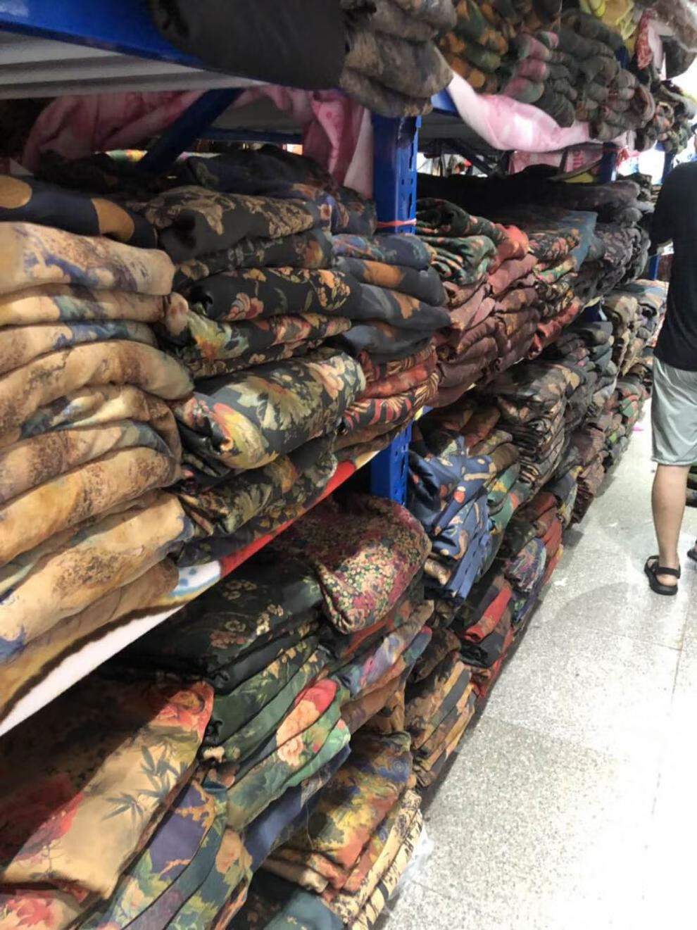 香云纱布料布头香云纱布料小块零布头 正宗顺德产古风丝绸重磅真丝