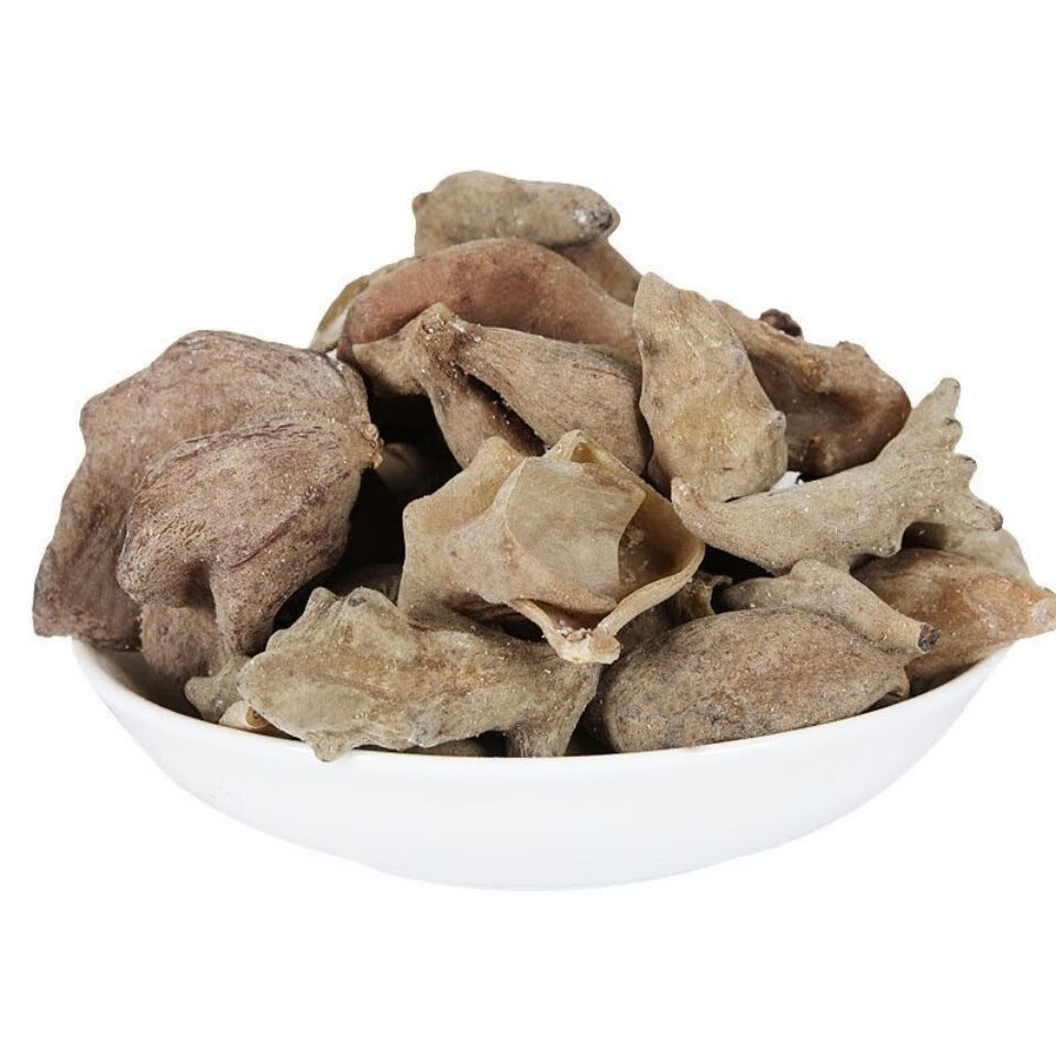 北京同仁堂中药材新货五倍子500g克中药材野生肚倍百虫仓百蛇床子可