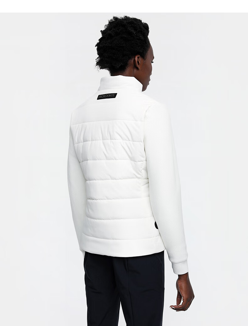 descente迪桑特 ski style 女子立领充电加热棉服外套