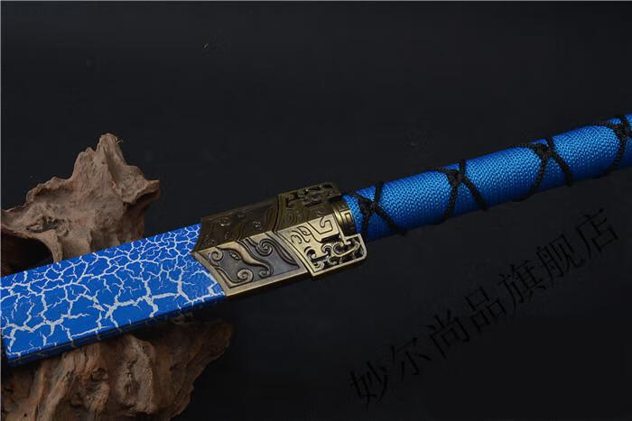 轻奢高端吴京夺帅八面汉剑长剑短剑龙泉市刀剑锰钢镇宅花纹钢秦剑未